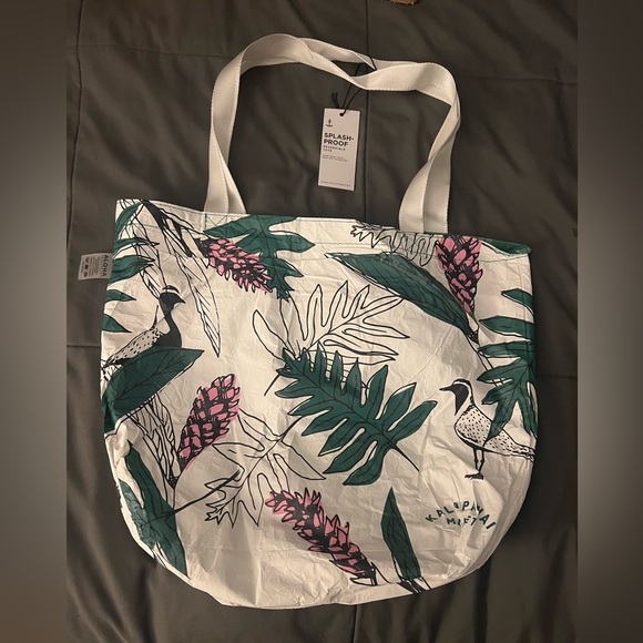 NWT Aloha Collection x Kalapawai Market tote - Picture 5 of 6